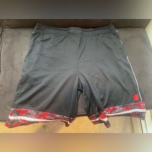 AND1 Black Shorts. Size: Medium